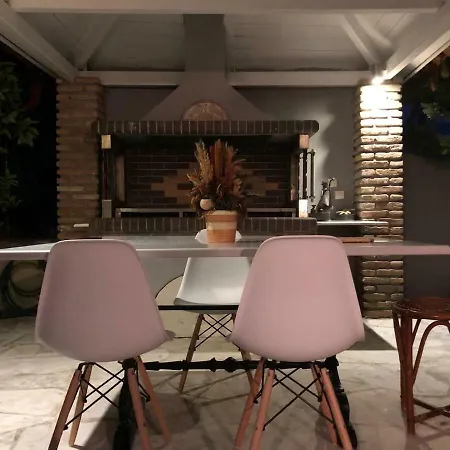 Contemporary With Bbq In North Evia Holiday home Neochori (Istiaia-Aidipsos)