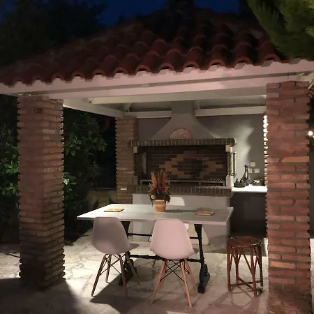 Contemporary With Bbq In North Evia * Neochori (Istiaia-Aidipsos)
