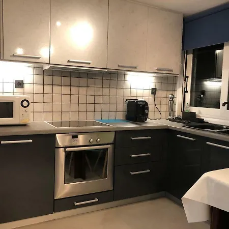 Contemporary With Bbq In North Evia Neochori (Istiaia-Aidipsos)